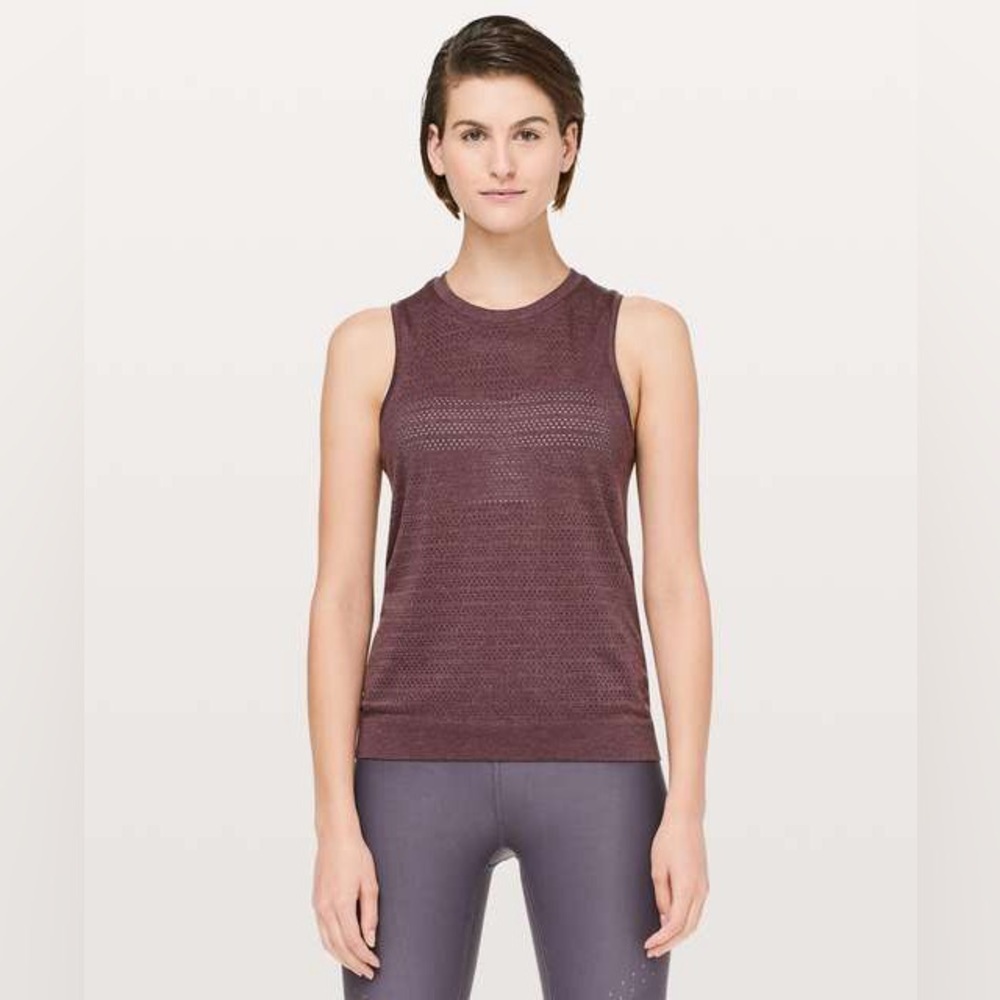 Lululemon Breeze By Muscle Tank Top Small